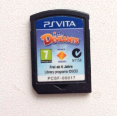 Лот: 12577689. Фото: 1. Дурдом в кармане PS Vita. Игры для консолей