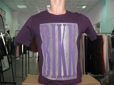 Лот: 884230. Фото: 1. Футболка BIKKEMBERGS. Футболки, поло