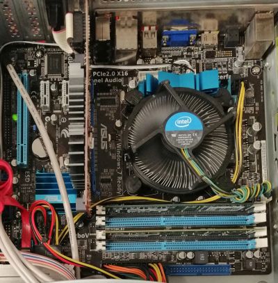 Лот: 25759077. Фото: 1. Комплект i5-650(lga 1156, 2 ядра... Комплекты запчастей