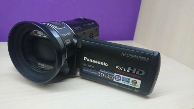 Лот: 13966823. Фото: 1. Видеокамера Panasonic HC-X800... Видеокамеры