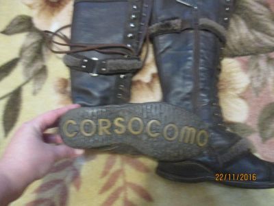 Лот: 8587527. Фото: 1. сапоги зимние Corsocomo натуралки... Сапоги