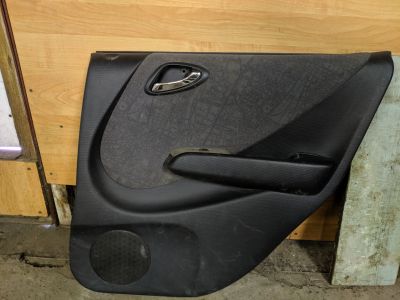 Лот: 19434996. Фото: 1. Обшивка задней двери Honda Fit... Салон