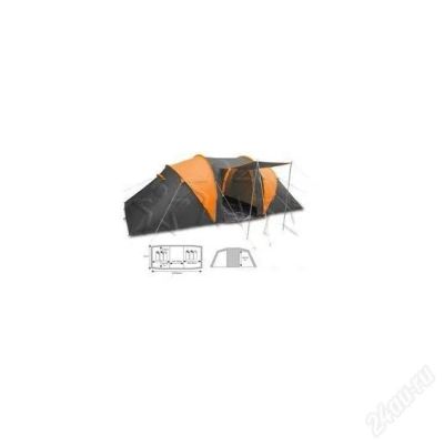 Лот: 1749840. Фото: 1. Палатка Larsen Camping 4(ч). Палатки, тенты