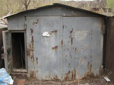 Лот: 938364. Фото: 1. Металлический гараж (пер.Медицинский... Гаражи, парковочные места