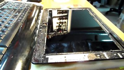 Лот: 6264335. Фото: 1. Дисплей Asus Transformer Pad TF300... Дисплеи, дисплейные модули, тачскрины