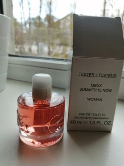 Лот: 14842291. Фото: 1. mexx summer is now. Женская парфюмерия