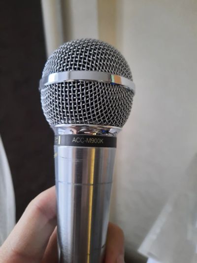 Лот: 16532194. Фото: 1. Микрофон LG ACC-M900K динамический... Студийные микрофоны, радиомикрофоны и радиосистемы