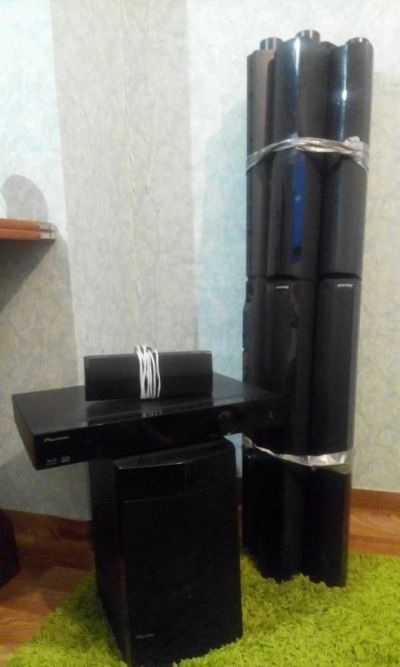 Лот: 7339238. Фото: 1. Домашний кинотеатр pioneer 5.1... Домашние кинотеатры