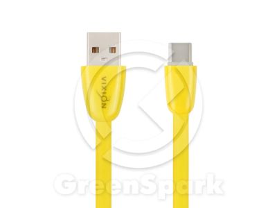 Лот: 16538307. Фото: 1. Кабель USB VIXION (K12) Type-C... Дата-кабели, переходники