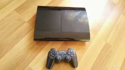 Лот: 14794271. Фото: 1. PlayStation 3 Syper Slim + 16игр. Игровые приставки, консоли