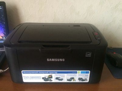 Лот: 7108907. Фото: 1. Принтер Samsung ML - 1665 (черный... Лазерные принтеры