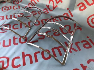 Лот: 17577349. Фото: 1. Toyota Wish 10 (2003-2005) накладки... Детали тюнинга