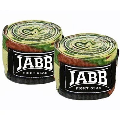 Лот: 22359511. Фото: 1. Бинты боксерские Jabb х/б, 350... Одежда для боевых искусств