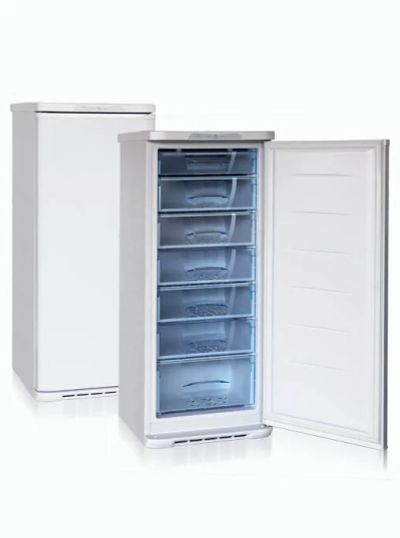 Лот: 10088917. Фото: 1. Морозильная камера Бирюса 146. Холодильники, морозильные камеры