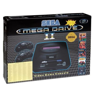Лот: 17208389. Фото: 1. SEGA MEGA DRIVE 2 16 BIT. Игровые приставки, консоли
