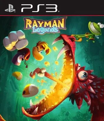 Лот: 11401462. Фото: 1. Rayman Legends. Игра для PS3... Игры для консолей