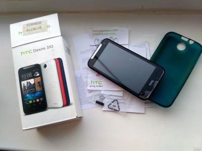Лот: 18107613. Фото: 1. HTC Desire 310 (Неисправен). Смартфоны