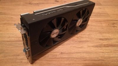 Лот: 11293336. Фото: 1. Видеокарта Radeon Rx 470 Nitro... Видеокарты