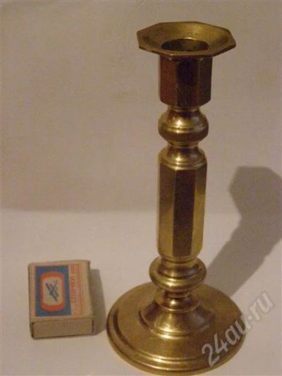 Лот: 507562. Фото: 1. Подсвечник. Латунь. Предметы интерьера и быта