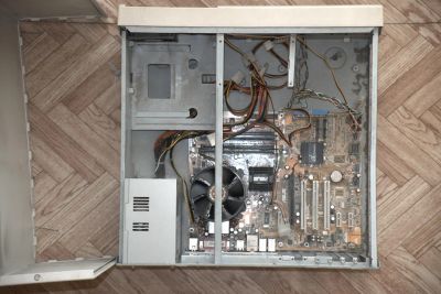 Лот: 6322785. Фото: 1. компьтер Pentium 4 930 ASUS P5GPL... Компьютеры в сборе