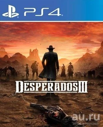 Лот: 16448934. Фото: 1. Desperados III. Игра для PS4... Игры для консолей