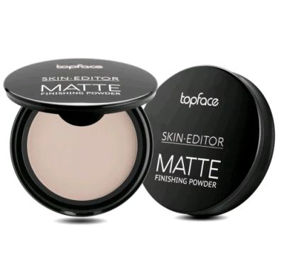 Лот: 19137694. Фото: 1. Topface Skin Editor Matte Пудра... Макияж