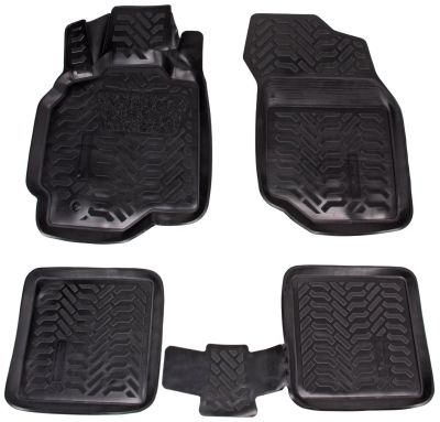 Лот: 20074714. Фото: 1. Ковры (3D с подпят.) для Mitsubishi... Чехлы, коврики, оплетки руля