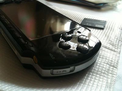 Лот: 1034637. Фото: 1. psp 3008 slim (black) новая... Игровые приставки, консоли