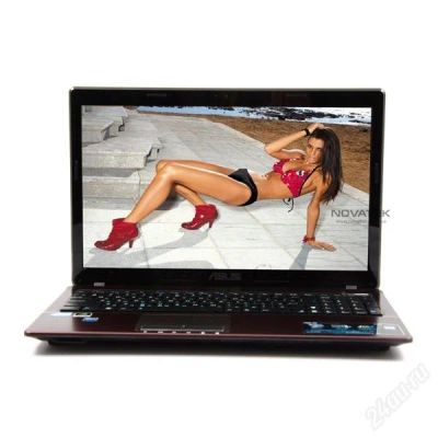 Лот: 1776686. Фото: 1. Новый мощнейший игровой Asus K53SV... Ноутбуки