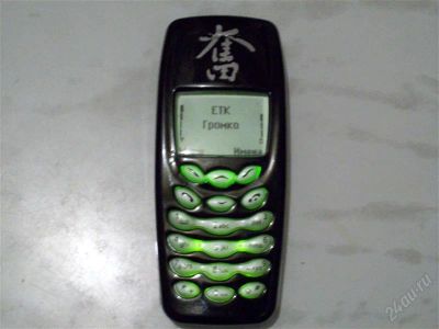 Лот: 2590284. Фото: 1. Сотовый телефон NOKIA 3410 (раритет... Кнопочные мобильные телефоны