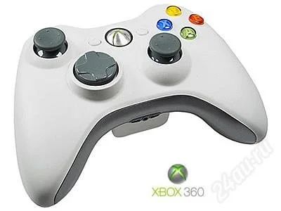 Лот: 2422053. Фото: 1. Джойстик для XBox 360. Беспроводной... Красноярск
