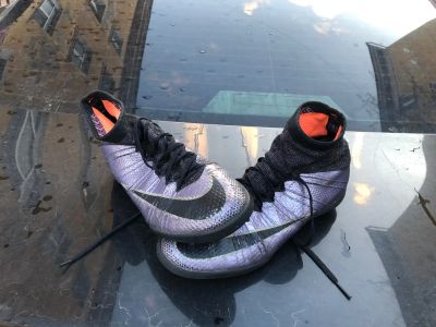 Лот: 15849778. Фото: 1. Бутсы футбольные Nike mercurial... Кеды, кроссовки, слипоны