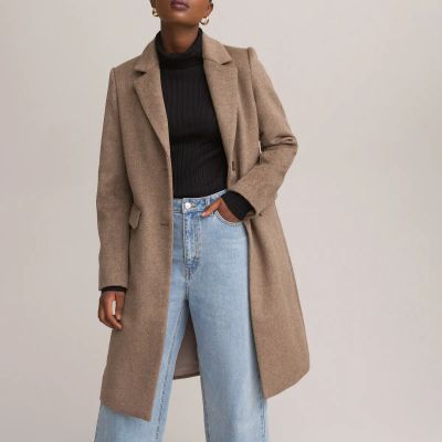 Лот: 24244653. Фото: 1. Пальто LaRedoute. Нижнее бельё