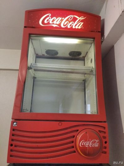 Лот: 15161761. Фото: 1. Холодильник coca cola. Холодильники, морозильные камеры