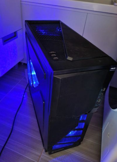 Лот: 19307037. Фото: 1. Мощный компьютер 6 ядер Geforce... Компьютеры в сборе
