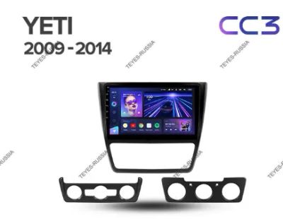 Лот: 20760373. Фото: 1. Магнитола Teyes CC3 Yeti 2009-2014. Автомагнитолы