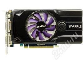 Лот: 800040. Фото: 1. Sparkle Geforce GTX460 1 gb. Видеокарты