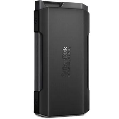 Лот: 21438159. Фото: 1. Внешний диск SSD SanDisk Professional... Жёсткие диски (HDD)