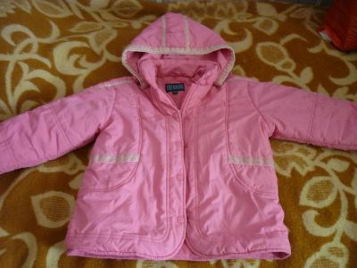 Лот: 9639498. Фото: 1. куртка для девочки 3-5лет Футурино. Другое (для дачи, дома, огорода, бани, парка)