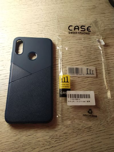 Лот: 14034739. Фото: 1. Чехол для Redmi Note 7. Чехлы, бамперы