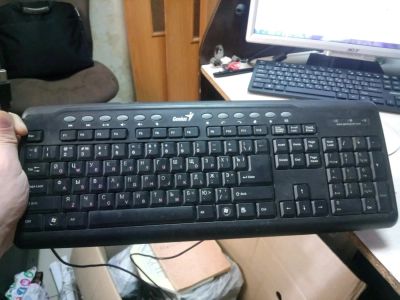 Лот: 15688397. Фото: 1. Клавиатура Мультимедийная USB... Клавиатуры и мыши
