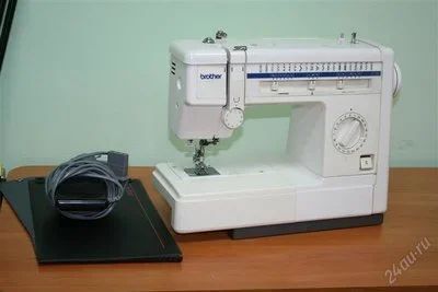 Лот: 2853819. Фото: 1. Brother VX 2080.Петля-автомат... Швейная, вязальная