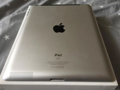 Лот: 10894193. Фото: 1. Ipad 3 32 gb белый 3g cellular... Планшеты