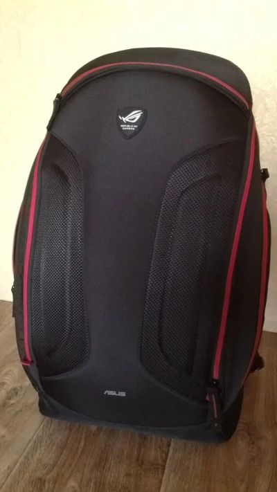 Лот: 3955102. Фото: 1. Рюкзак ASUS Rog Shuttle Backpack... Сумки, рюкзаки