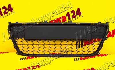 Лот: 18648355. Фото: 1. Решетка бампера Hyundai i30 (2007-2010... Кузов