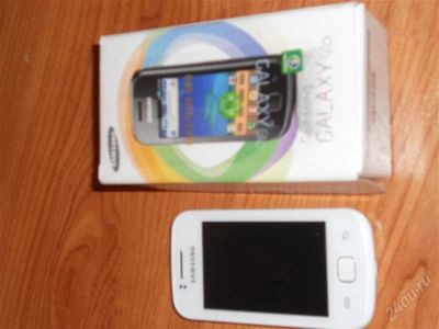 Лот: 1546549. Фото: 1. Samsung Galaxy Gio. Смартфоны