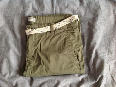 Лот: 10236999. Фото: 1. Чиносы pull&bear. Брюки, шорты