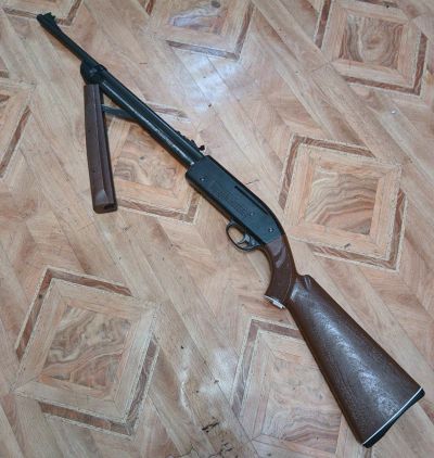 Лот: 16807089. Фото: 1. Пневматическая винтовка Crosman... Пневматическое оружие