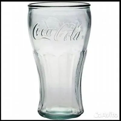 Лот: 20043673. Фото: 1. Стакан "Кока-Кола" стекло 250мл. Кружки, стаканы, бокалы