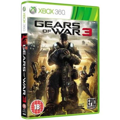 Лот: 4473546. Фото: 1. Gears of war 3. Игры для консолей